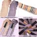 CCbeauty Eyeshadow Stick Set - Waterproof Matte & Glitter Shadow Pencil for Professional Makeup | Long Lasting & Pearlescent | Shimmer Iron Grey 06 - Buy Online on SooperMarket.com