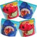 Nom Nom Kids 10 Reusable Snack Bags - Monster Design, BPA-Free, No Leak, Air-Tight, Ideal for Baby Led Weaning, Eco-Friendly - Buy Online on SooperMarket.com