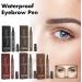 3 PCS Eyebrow Pencil Eyebrow Pen Waterproof Brow pen Microblading Eye Brow Pencils Long Lasting Natural Eyebrow Pen Black & Black-gray & Light Brown 3 count (Pack of 1) 03 Black & Black-gray & Light Brown - Buy Online on SooperMarket.com