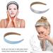 10 Pcs Vintage Non-Slip PU Leather Headband Set for Women & Girls - Multicolor Wide Hairbands | International Shipping Available - Buy Online on SooperMarket.com