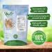 NUTS U.S. Unsulphured Crystallized Ginger Chunks - 3 LBS Resealable Bag, Fresh & Delicious Dried Gingers, No Artificial Colors - Buy Online on SooperMarket.com