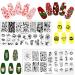 Shop Nice Needed Fireworks Nail Art Stamps - 6 Animal Templates & Starry Sky Design for Stunning Nail Art - Buy Online on SooperMarket.com