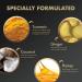 MBIB Golden Milk Fortifying Conditioner 8.4 Fl Oz - Sulfate Free Curly Hair Conditioner with Coconut Oil, Honey, and Turmeric - Buy Online on SooperMarket.com