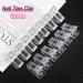 Sularpek 13 Pcs Nail Tips Clip - Gel Nail Clamps for Quick Building Nail Extension - DIY Manicure Nail Art Tool - Buy Online on SooperMarket.com