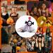Holiday Horror Duckbill Clip Halloween Headdress Halloween Headdress Partys Decor | Halloween Clips Non-slip Holiday Black Glittery Hairpin For Adults Kids - Buy Online on SooperMarket.com