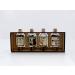 Gran Mitla 4 Pack Mexican Salt Kit 4 0.88 oz mini jars of Sal de Gusano Sal Chapulin Sal Flor de Jamaica Sal Chile Habanero Mezcal Agave Worm and Grasshopper Salt
