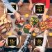 40 Black & Gold Birthday Napkins - Elegant 33x33cm Party Supplies for Men & Women - Perfect for 40th Birthday Decorations - Buy Online on SooperMarket.com