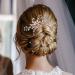 14 Pieces Wedding Hair Clips Set - Bridal Pearl & Rhinestone Barrettes in Rose Gold and Silver | Bridesmaid Hair Accessories - Buy Online on SooperMarket.com