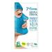 7th Heaven Stardust Heavenly Aquamarine Peel-Off Coconut Clay Face Mask to Remove Blackheads Hydrate and Nourish for Ultra Clean Glowing Skin - Ideal for Normal Combination and Dry Skin 10ml