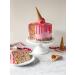 Pink Drip Cake Glaze - White Chocolate per 125g Tube | Perfect for Cakes Cupcakes & Tarts | Gluten-Free | International Shipping - Buy Online on SooperMarket.com
