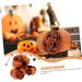 NAMOARLY 3pcs Halloween Decorations Home Decor Halloween Stuffed Pumpkin Halloween Layout Decor Pumpkin Adornment Halloween Scene Decor Pumpkin Decor Pumpkins Model Household Cloth Supplies Orange2 15X15X15CM - Buy Online on SooperMarket.com