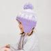 Toddler Winter Hat with Earflap for Boys and Girls - Deer-Purple (2-4 Years) - Buy Online on SooperMarket.com