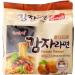 Samyang Potato Flavour Instant Noodle Ramen Suitable For Vegetarian (Pack of 40) by CNMART - Buy Online on SooperMarket.com