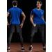 NELEUS Men's Dry Fit Mesh Athletic Shirts - Black red blue - Medium - Buy Online on SooperMarket.com