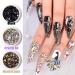 JERCLITY 8 Boxes Nail Rhinestones for Nails - Multi-Colored Gems for DIY Crafts & Jewelry - Buy Online on SooperMarket.com