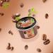 Organic Shop Body Scrub - Natural Brazilian Coffee & Sugar 250ml | Exfoliating Hydrating Eco-Friendly Skincare - Buy Online on SooperMarket.com