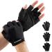 FITTEGE training gloves for women and men - fitness gloves for strength training strength training training gym workout lifting gloves 7 black
