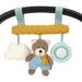 Sterntaler 6602002 toy for hanging with Velcro fastener Bear Ben Includes rattle Age: For babies from birth Multi-coloured