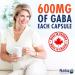 140 vcaps GABA (Gamma-Aminobutyric Acid) 600mg - Buy Online on SooperMarket.com