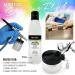 Ultimate Airbrush Cleaner Kit with Solution, Holder, and Glass Cleaning Pot - Efficient Airbrush Cleaning Solution - Buy Online on SooperMarket.com