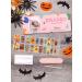 EBANKU Halloween Gel Nail Polish Strips - 20 Stickers for Pumpkin Witch Nail Designs with Nail File Stick - UV/LED Lamp Required - Buy Online on SooperMarket.com