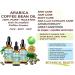 Buy 100% Pure Green Arabica Coffee Oil - 10ml Anti-Aging Face Skin Hair & Nails Treatment | Botanical Beauty - Buy Online on SooperMarket.com
