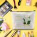 Fairy Tale Cosmetic Make Up Bag - Braver, Stronger, Smarter Than You Think - Fairy Pixie Inspired Gift - Zipper Pouch for Women/Girls - Always Tinkerbell - Buy Online on SooperMarket.com