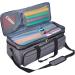 NICOGENA Double Layer Carrying Case for Cricut Explore Air 2 & Maker - Grey | Mat Pocket & Large Front Pockets for Tools & Supplies - Buy Online on SooperMarket.com