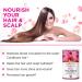 Organic Veda Edible Rose Petal Powder - Natural Powder for Cooking, Baking, DIY Beauty Products - 7oz - Buy Online on SooperMarket.com