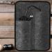 Universal Curling Iron & Hair Straightener Protective Cover - Organizer Bag for Curling Iron Hair Curler & Hair Dryer - Travel Friendly Styling Bag - Buy Online on SooperMarket.com