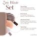 Reusable Sustainable Wash Set Apricot Cosmetic Bag with Makeup Pad Toner and Exfoliator Washable Perfect Travel Set for Women Teens Adults - Buy Online on SooperMarket.com