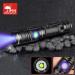 DARKBEAM UV Light Torch Ultraviolet Flashlight Rechargeable 365nm Wood's Lamp Black Light Blacklight Portable Mini Handheld LED Pet Urine Ringworm Detector Resin Curing Pocket-Sized - Buy Online on SooperMarket.com