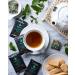 Mina Organic Moroccan Nana Mint Herbal Tea - Caffeine Free, Soothing Herbal Tea | 15 Biodegradable Sachets - Buy Online on SooperMarket.com