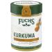 Fuchs spice - ground turmeric - for a yellow note in curries pasta or couscous - natural ingredients - 70 g in reusable recyclable can