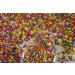 Natural Rainbow Sprinkles - Dairy, Nut, Gluten, Soy Free | Vegan & Kosher | 1.5 lbs Cupcake & Cake Topper | Resealable Container - Buy Online on SooperMarket.com