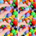 Teqooza Pom Poms Craft Making Assorted Sizes 10mm-30mm 100 Pcs - Buy Online on SooperMarket.com