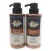 Hair Food Vanilla Bean & Jasmine Hair Milk Shampoo and Conditioner Set 10.1 oz (Sulfate Free  Dye Free  Paraben Free  Mineral Oil Free)