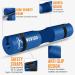 Barbell Pad for Squats and Lunges - Hip Thrust Cushion for Standard & Olympic Bars - Blue - Buy Online on SooperMarket.com