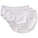 Hanes Ultimate Baby Flexy 3 Pack Diaper Covers Baby 18-24 Months White