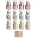 Heinz Mini Condiments Variety Pack- 12 Mini Glass Bottles Total- 4 Each of Heinz Mini Ketchup Bottles, Heinz Mayonnaise Mini Bottles, and Heinz Mini Dijon Mustard Bottles by Snackivore.