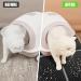 Kaket Large Cat Litter Mat 75x55CM - Non-Slip & Waterproof Double Layer Trapping Mat - Buy Online on SooperMarket.com