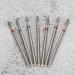 Kuuleeyn 6-Piece Nail Drill Set - Multifunctional Electric Manicure Tool for Glass & Plastic Nails - Buy Online on SooperMarket.com