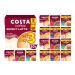 Costa Coffee Pods - Pick Any 3 Pack From 6 Flavours Including Costa Americano Skinny Latte Caramel Latte Latte Flat White & Cappuccino Pods