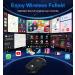2024 Style Wireless Carplay/Android Auto Adapter | OEM Wired Conversion | USB A/C Compatible | Plug & Play Setup - Buy Online on SooperMarket.com