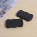 Konjac Sponge Set with Activated Bamboo Charcoal - Body & Facial Sponge Deep Cleansing Sponge for Care - Buy Online on SooperMarket.com