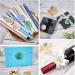 Craspire Butterfly Wax Seal Stamp 25mm - Retro Wood Handle for Envelopes & Invitations - Wedding Decor & Bottle Embellishment - Buy Online on SooperMarket.com
