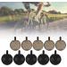 5 Pairs Semi-Metal Bike Disc Brake Pads | Electric Bike & Scooter Replacement - Buy Online on SooperMarket.com