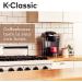 Keurig K-Classic Coffee Maker - Single Serve Pod Brewer, Programmable, Black - Buy Online on SooperMarket.com