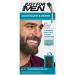 Just For Men Moustache & Beard M45 - Dark Brown Black Dye Eliminates Grey For a Thicker & Fuller Look With An Applicator Brush Included M45